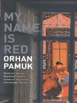 cover image of My name is Red